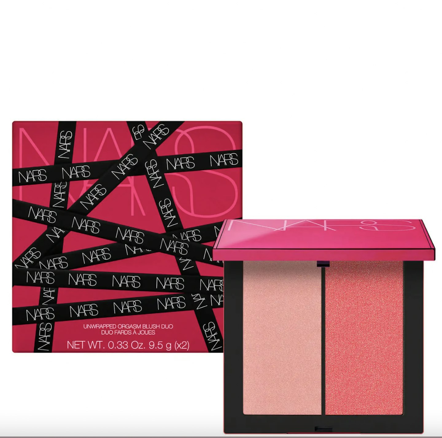 NARS Unwrapped Orgasm Blush Duo