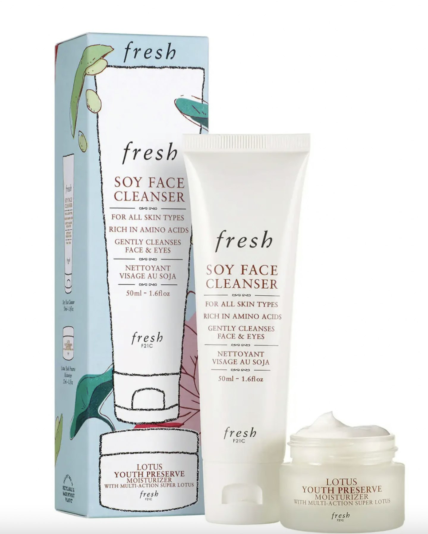 Fresh Clean, Nourished Skin Duo