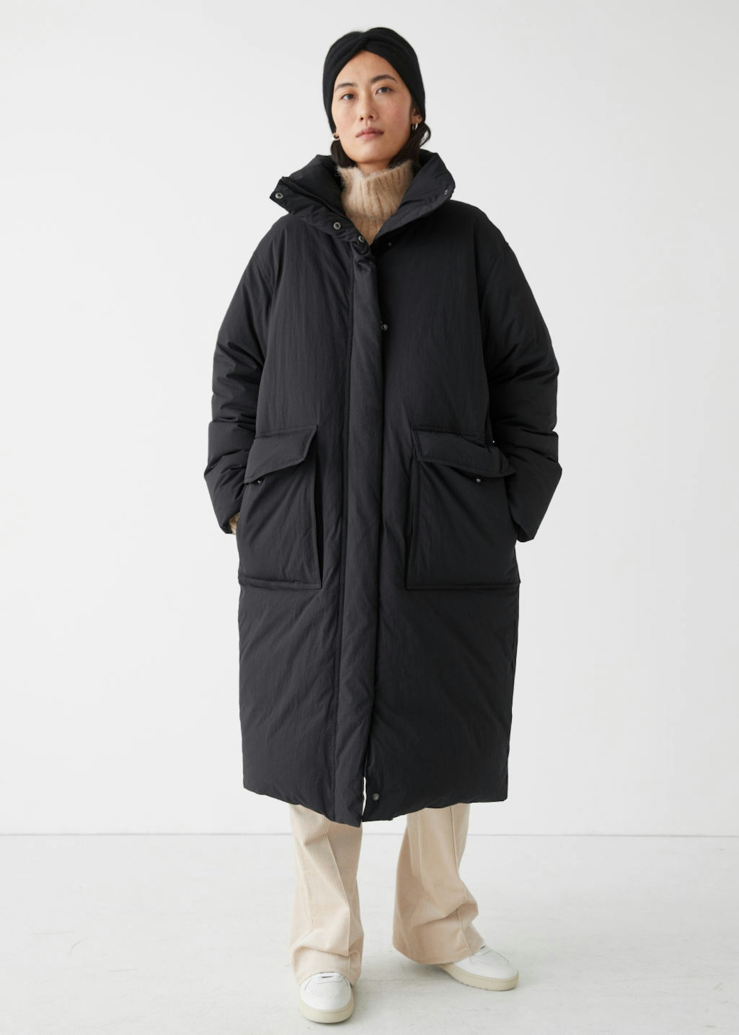& Other Stories, Straight Down Coat, £205