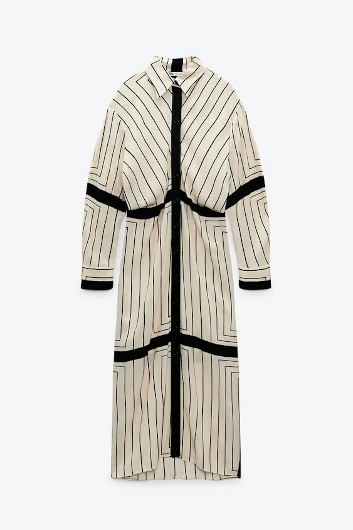 Zara, Striped Shirt Dress, WAS £59.99 NOW £39.99