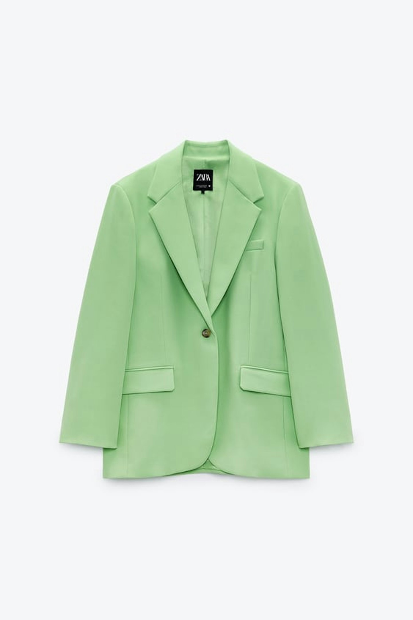 Zara, Oversized Masculine Blazer, WAS £59.99 NOW £39.99