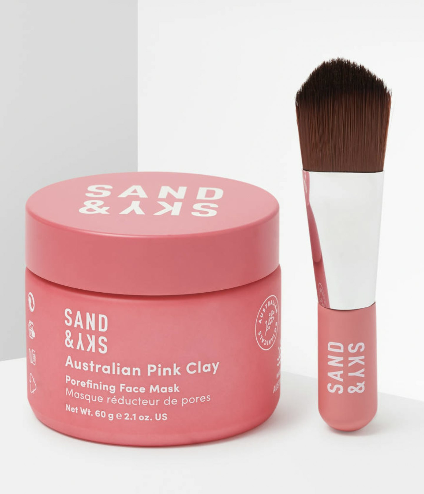 Sand and Sky Purifying Pink Clay Mask, £36.75