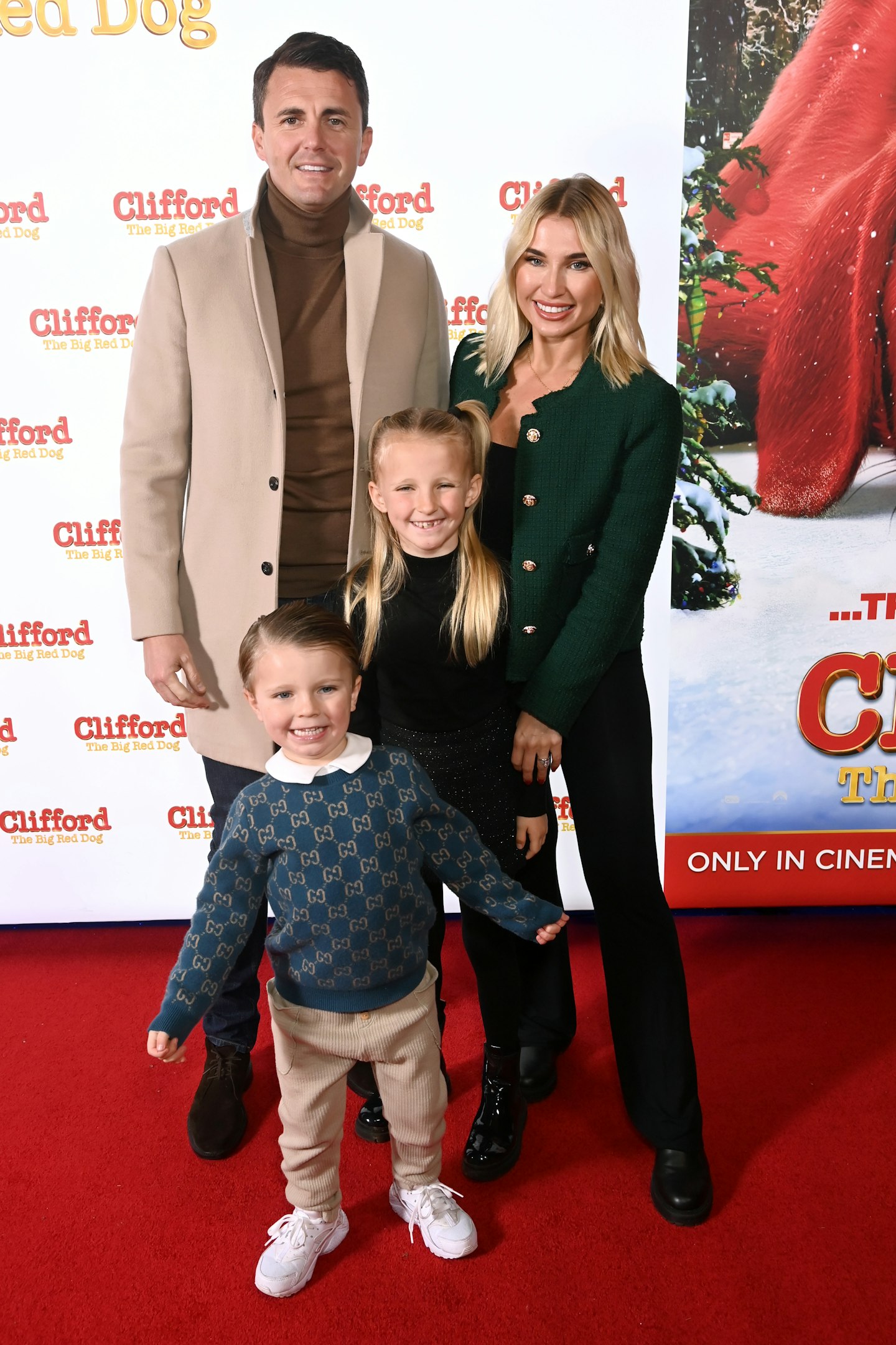 Billie Faiers third child