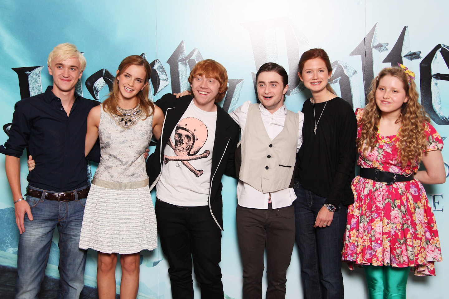 Harry Potter and the Half Blood Prince cast
