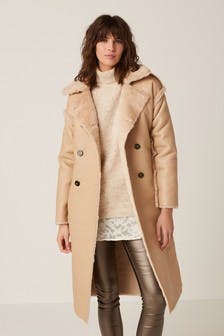 Next on sale cream coat