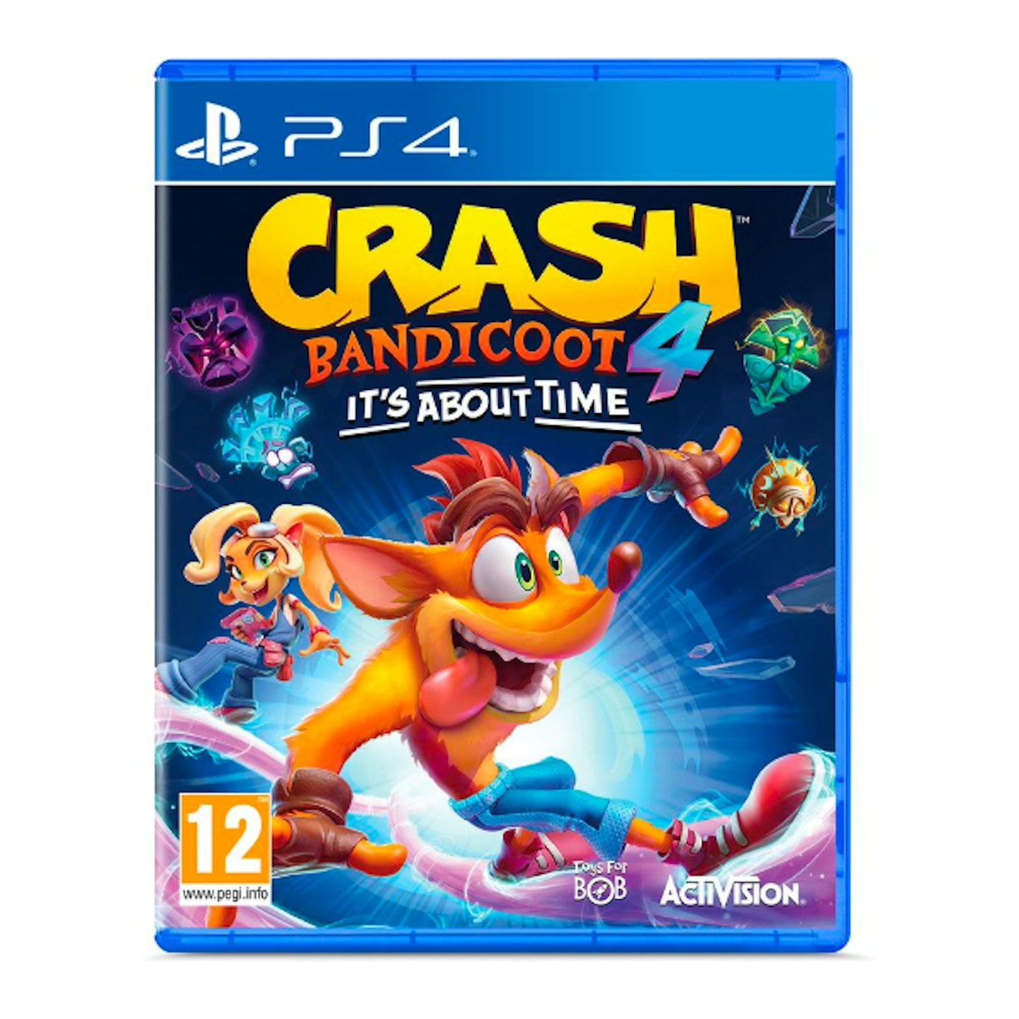 Crash Bandicoot 4: It's About Time