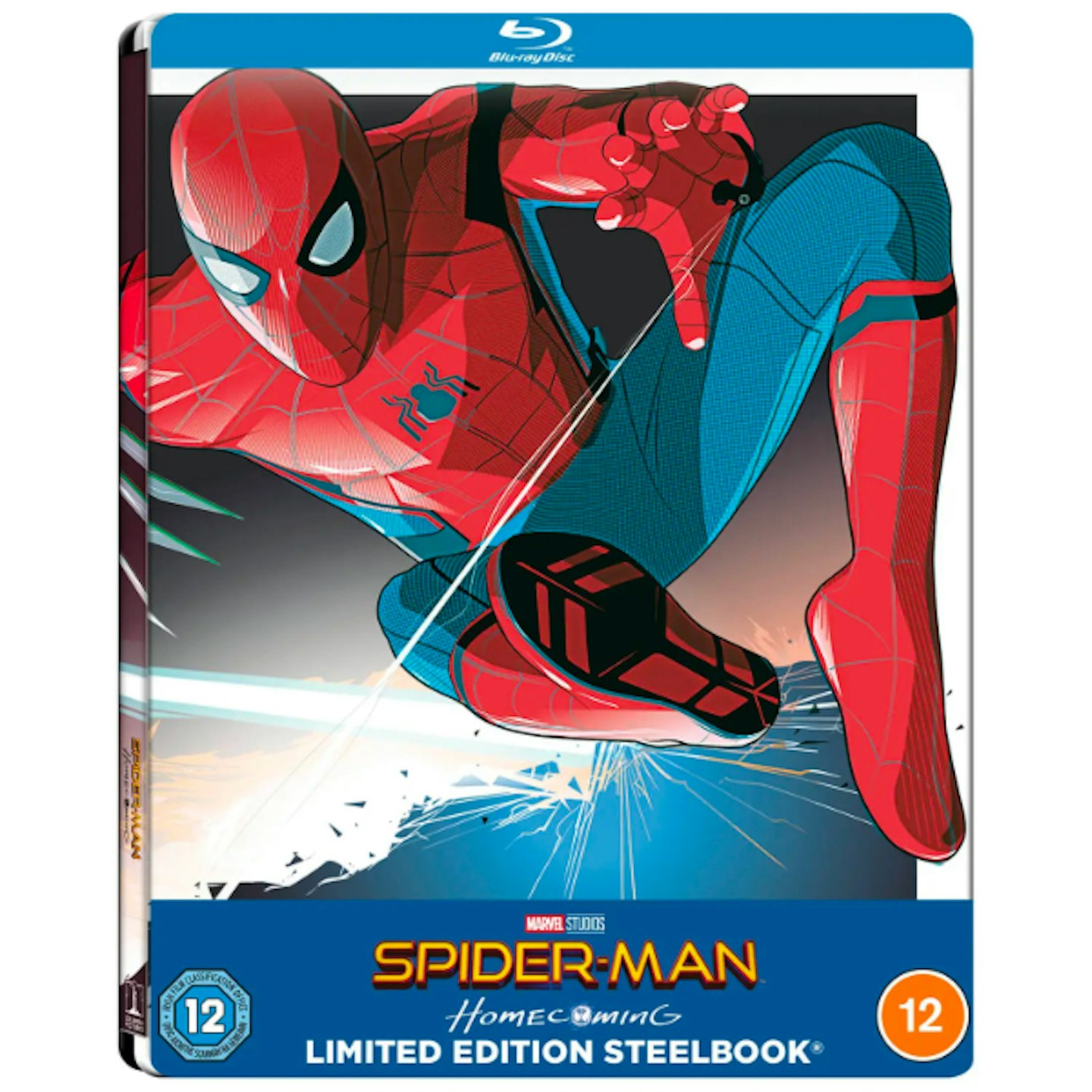 Spider-Man Homecoming - Zavvi Exclusive Lenticular Steelbook