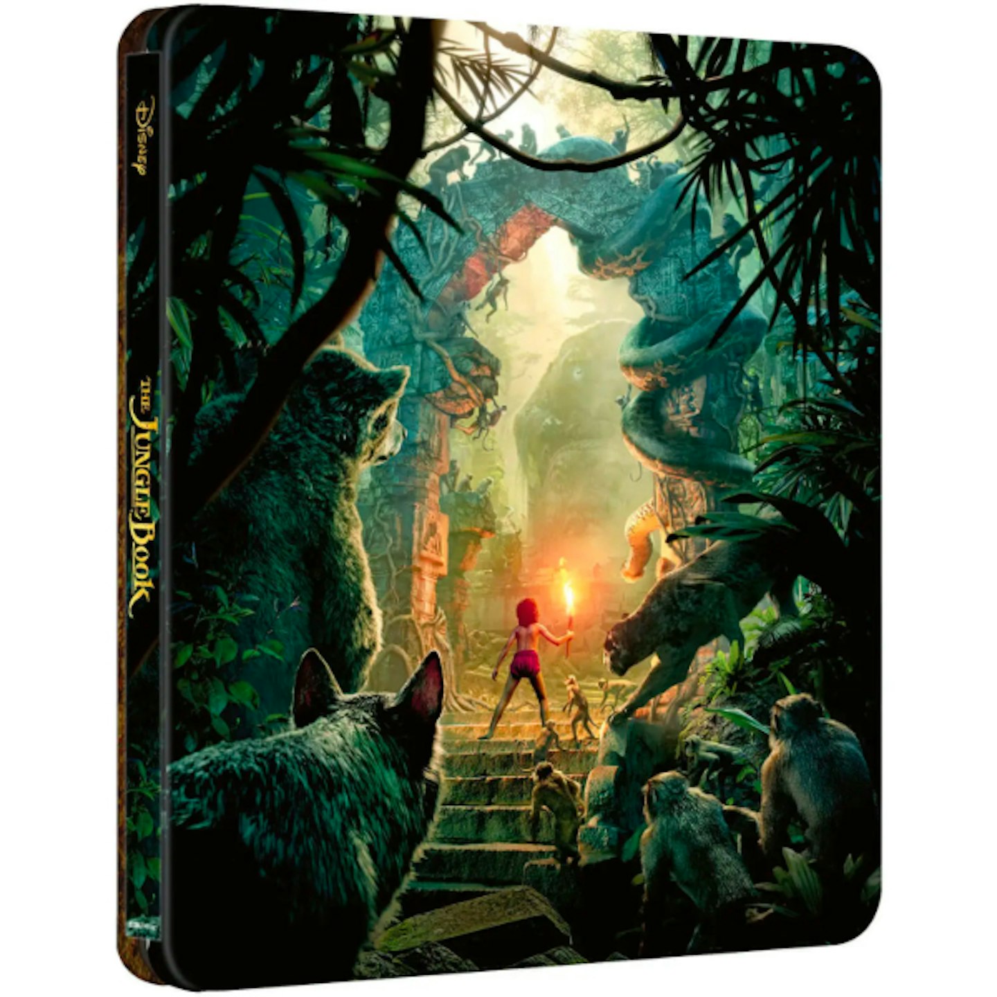 The Jungle Book (Live Action) – Zavvi Exclusive 4K Ultra HD Steelbook