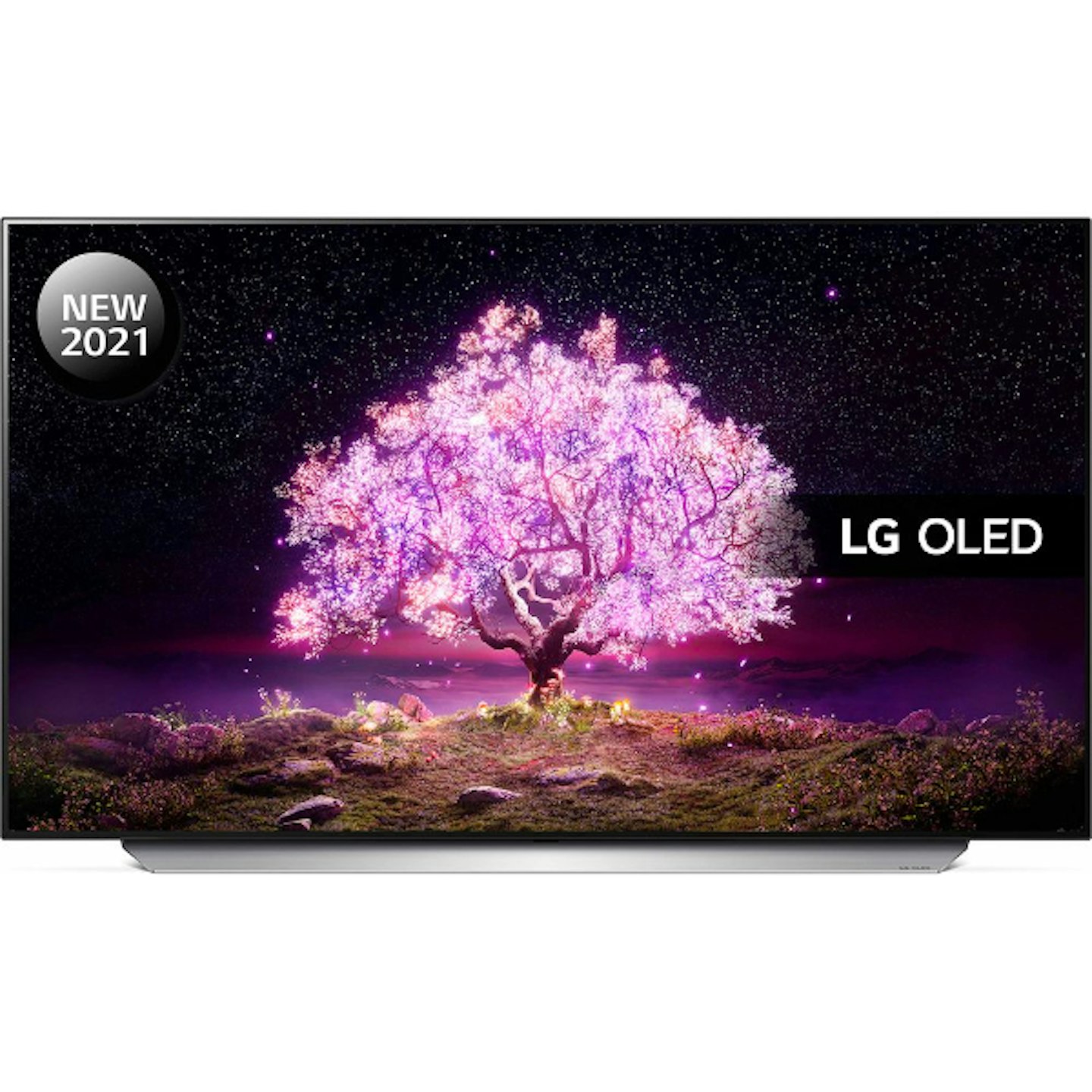 LG OLED48C14LB 48" Smart 4K Ultra HD HDR OLED TV with Google Assistant & Amazon Alexa