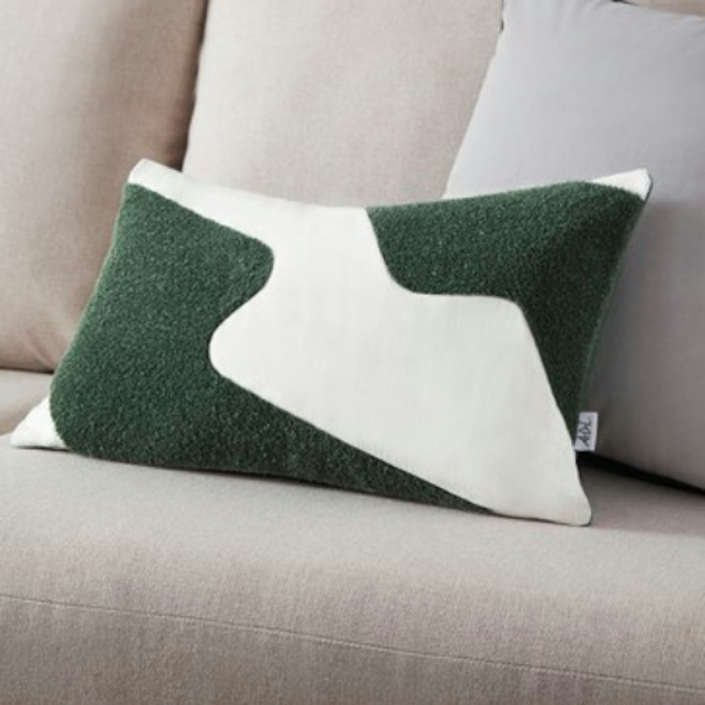 Marie Adeline at Next Green Zaz Cushion