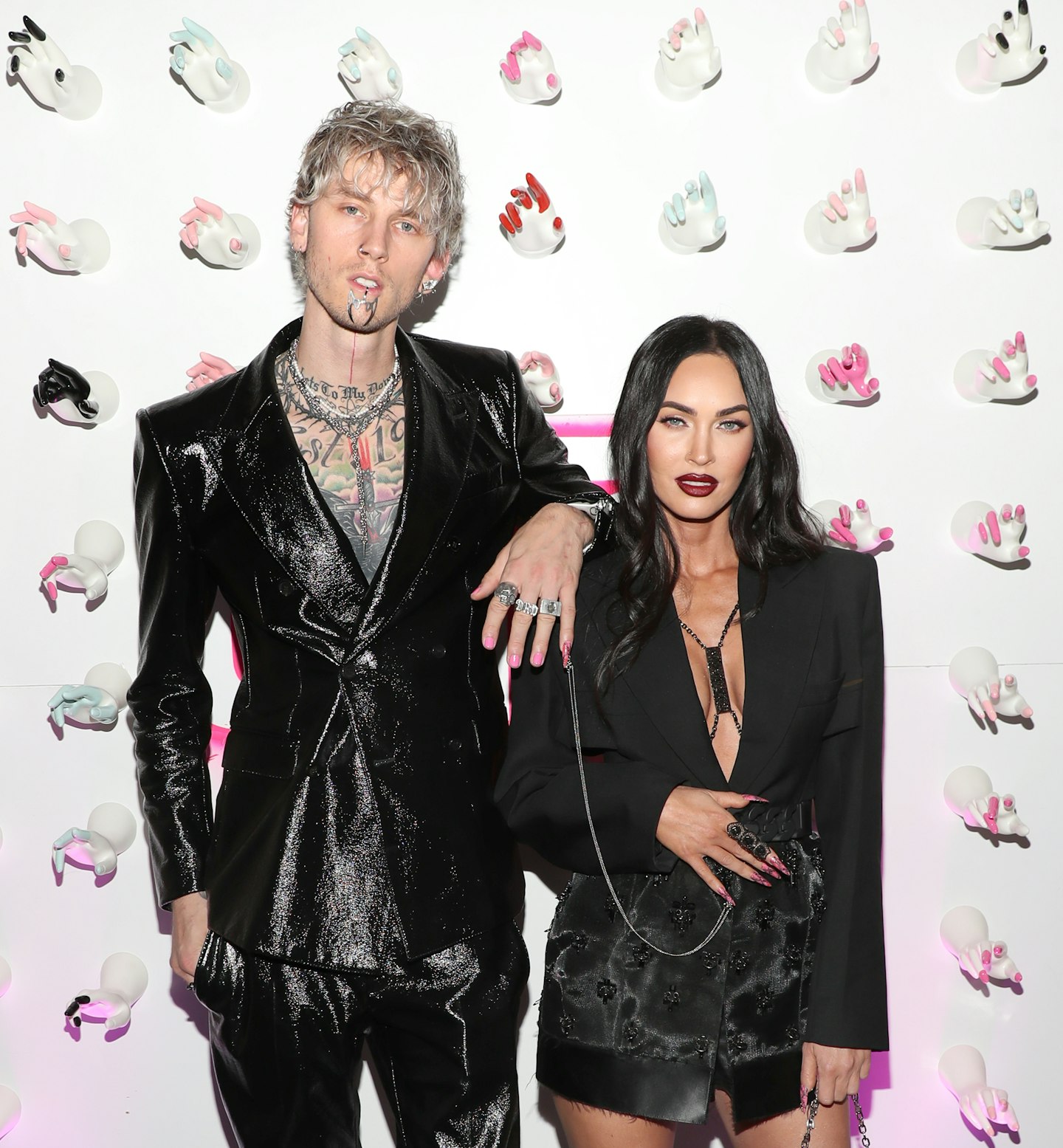 Megan fox and machine gun kelly