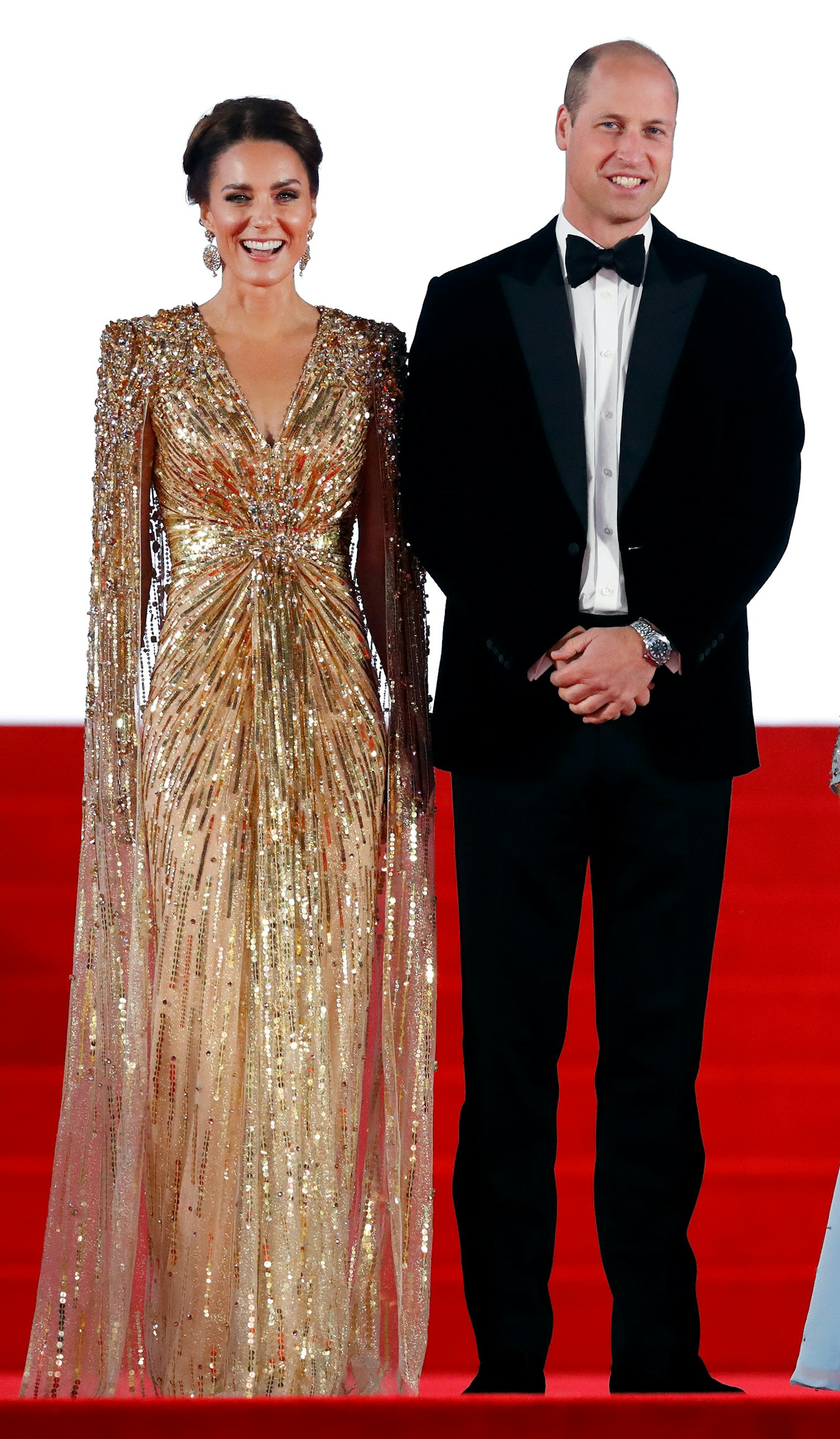 the duke and duchess of Cambridge