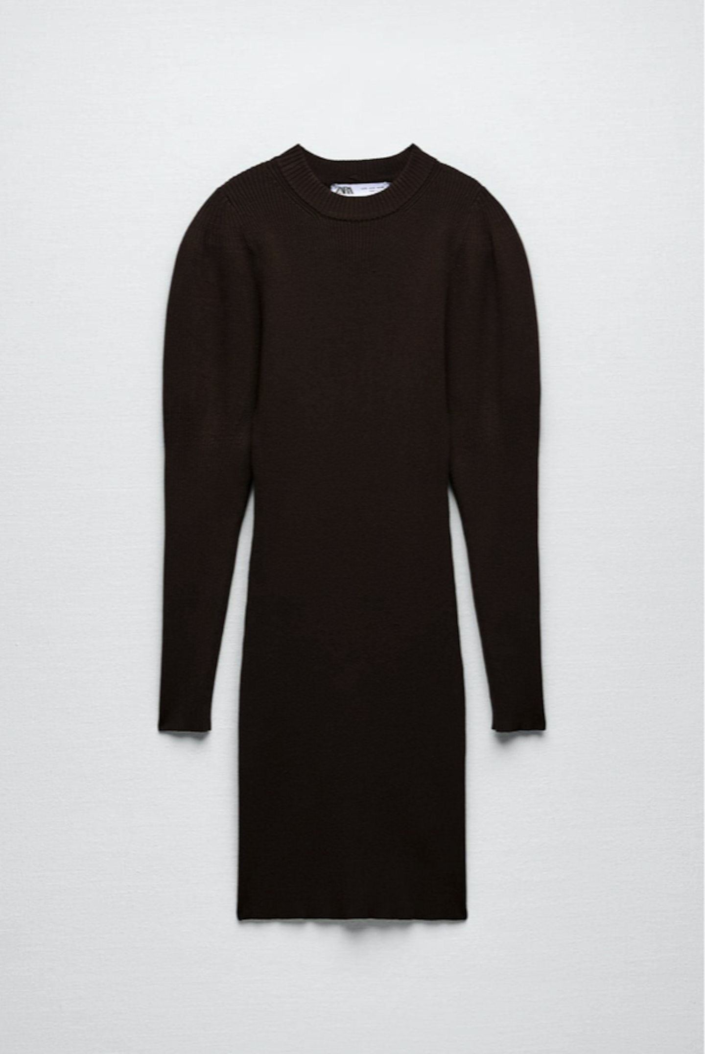 Zara, Fitted Knit Dress, WAS £29.99 NOW £19.99