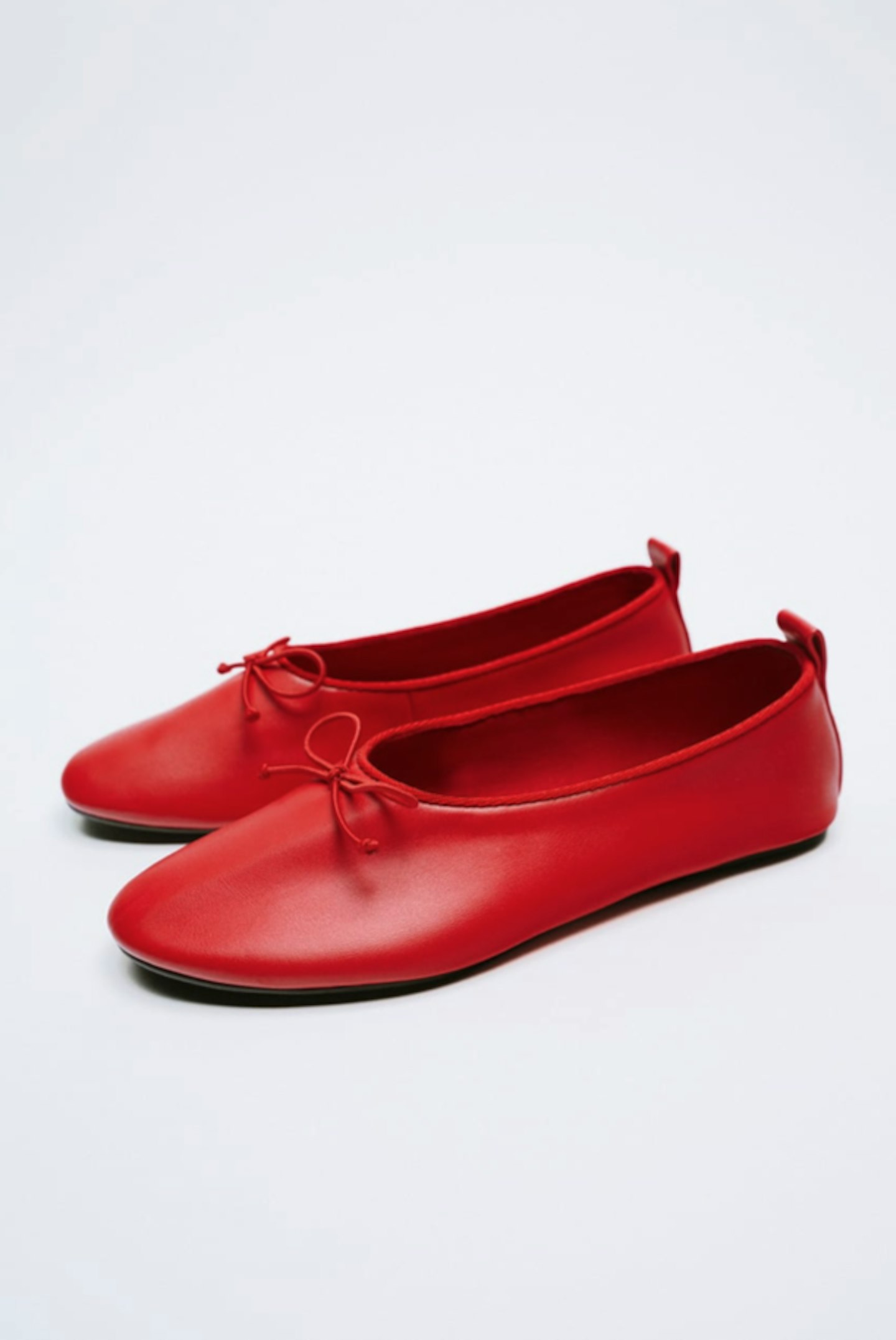Zara, Ballerinas With Bow, WAS £19.99 NOW £12.99