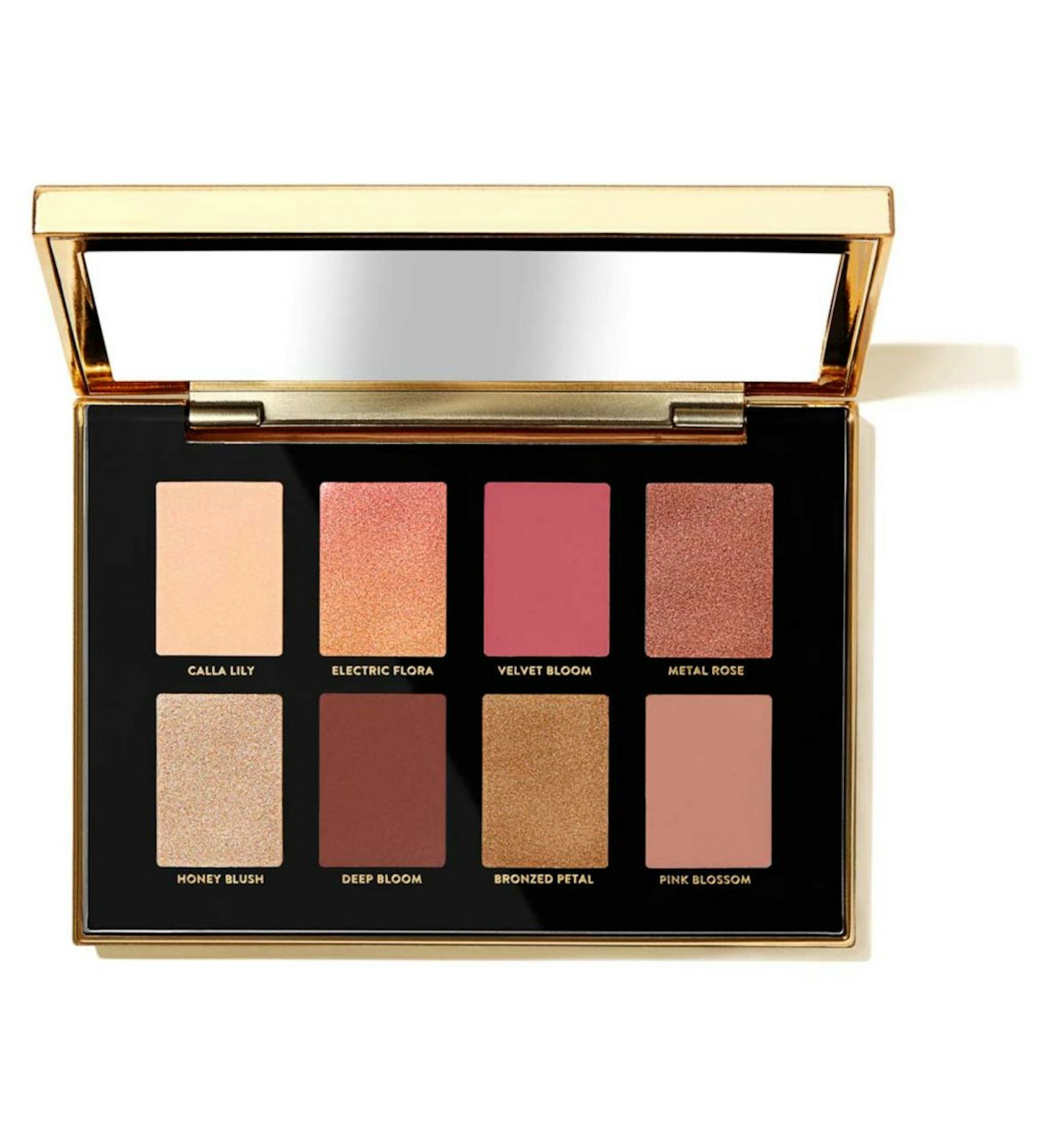 Bobbi Brown Luxe Metal Rose Palette