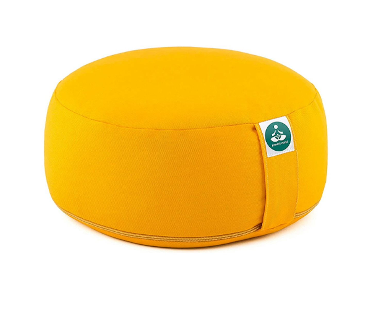 Present Mind Round Zafu Yoga Cushion