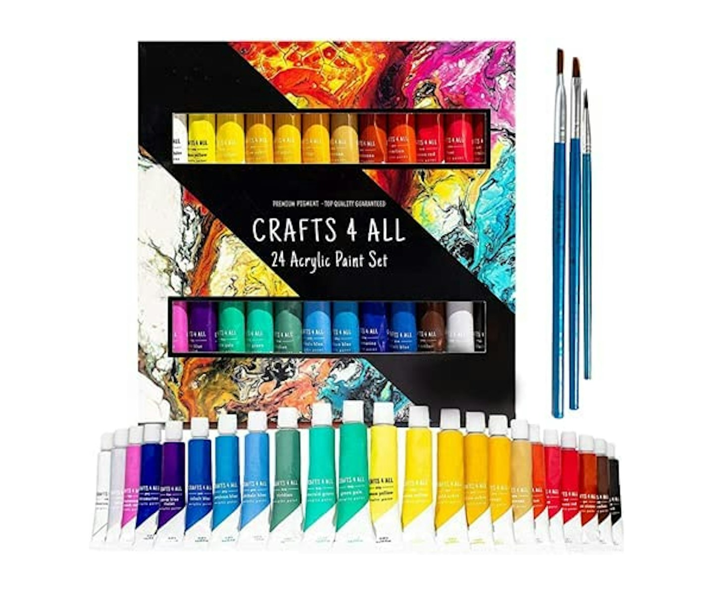 Crafts 4 All Acrylic Paint Set