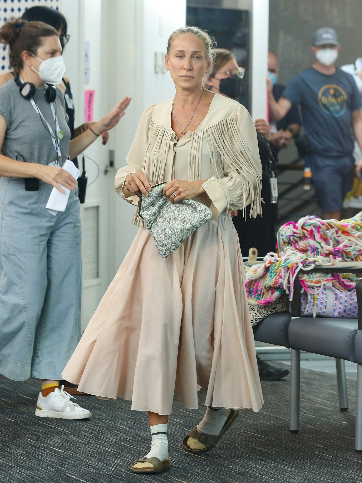 SJP filming AJLT