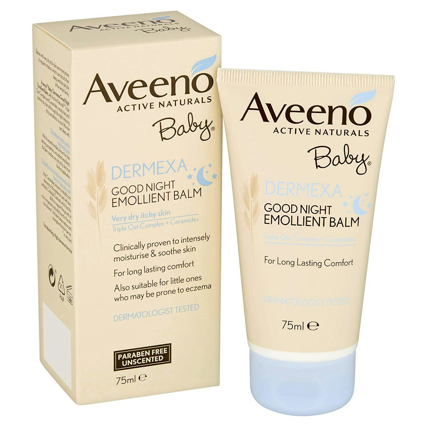 Aveeno Baby Dermexa Good Night Emollient Balm, NOW £6.66, WAS  £9.99