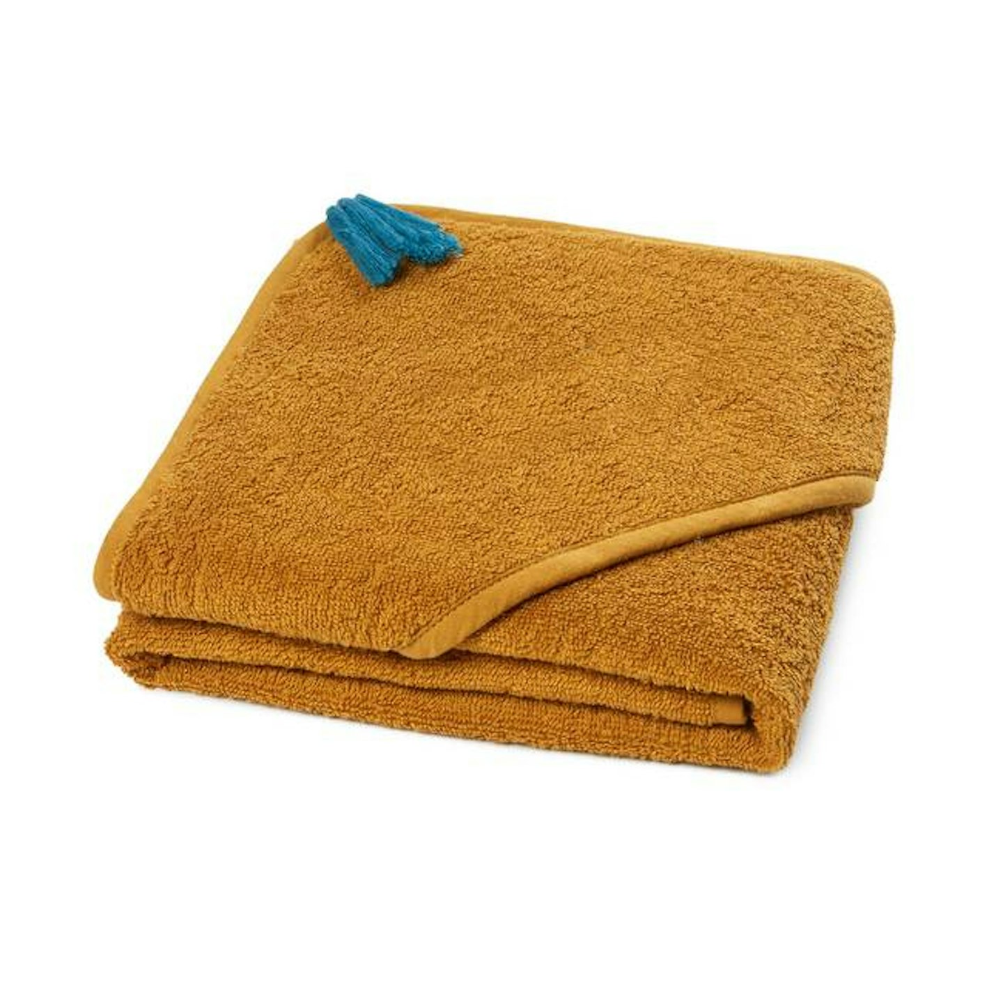 La Redoute, Baby Bath Cape With Organic Cotton Pompom, NOW £7.50, WAS £15