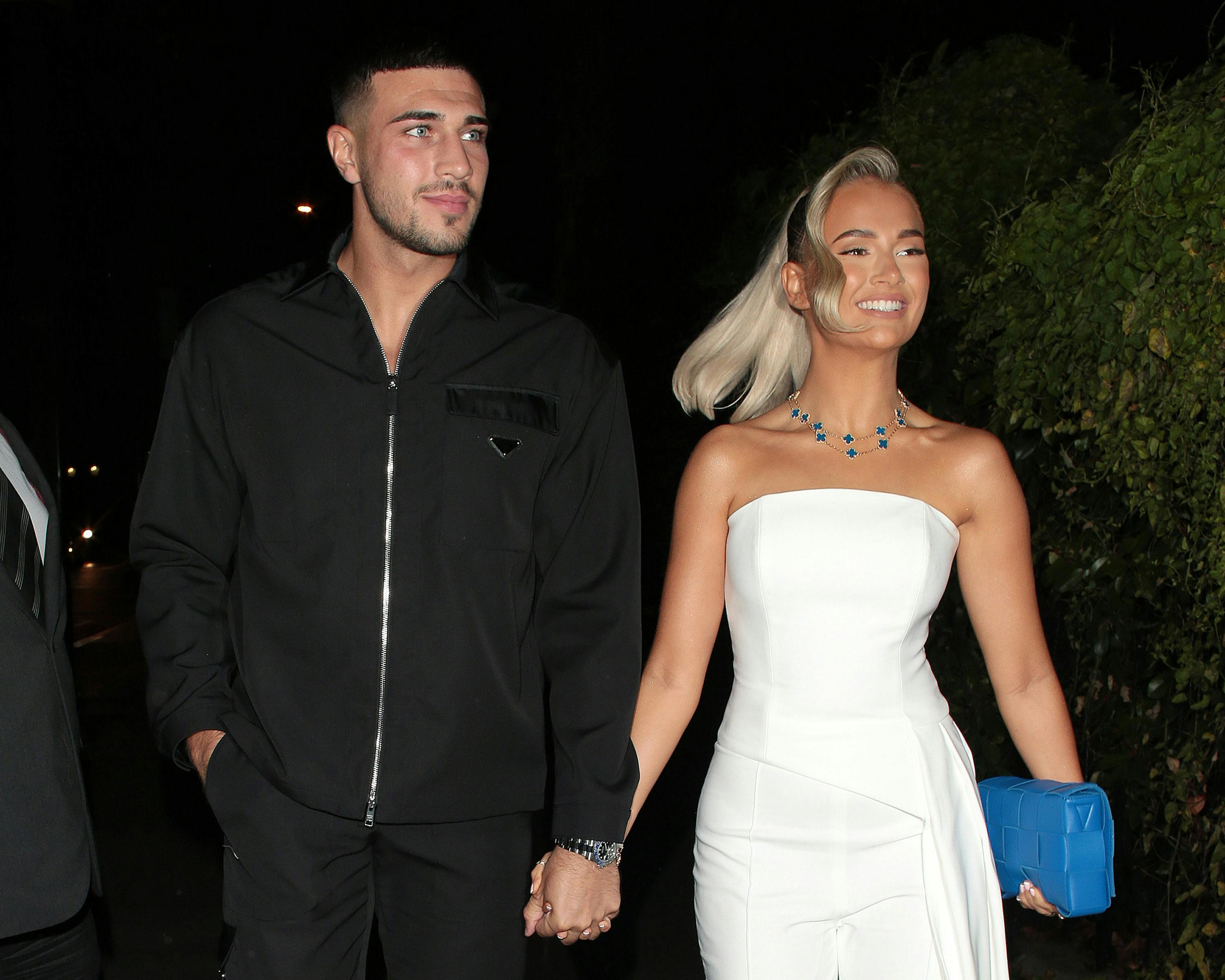 Molly Mae Hague Drops HUGE Hint She’s Engaged To Tommy Fury | Celebrity ...