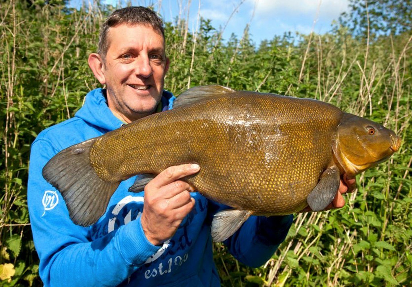 The winner was the tench