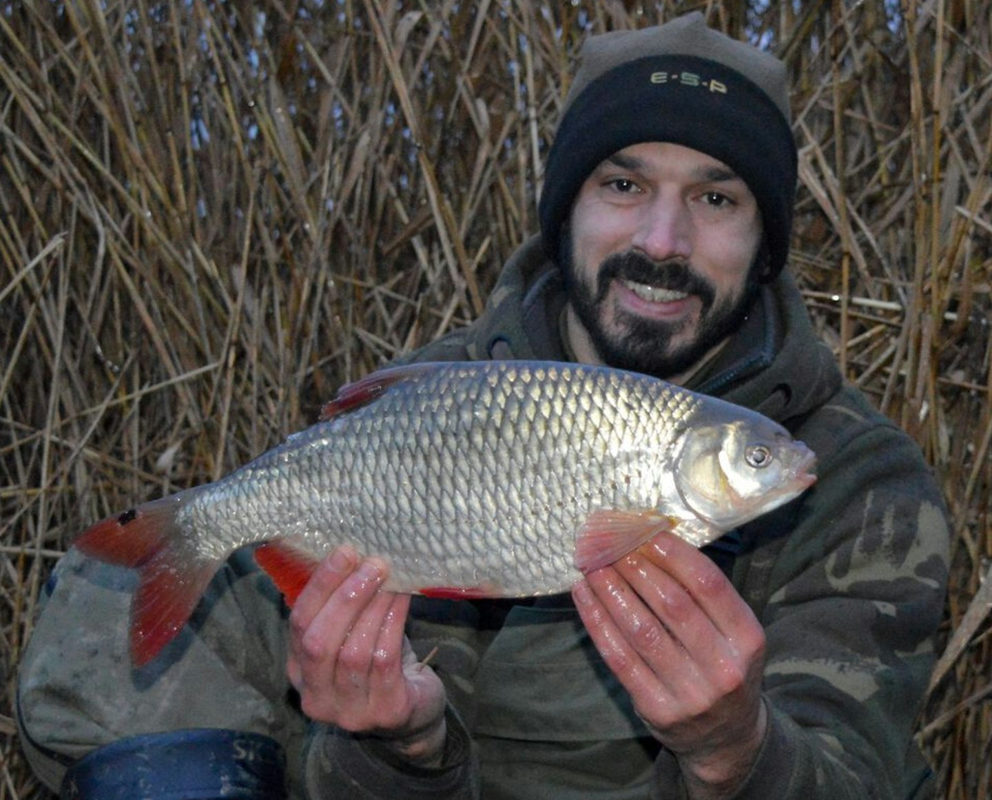 Daniel Woolcott  – 3lb 1oz roach