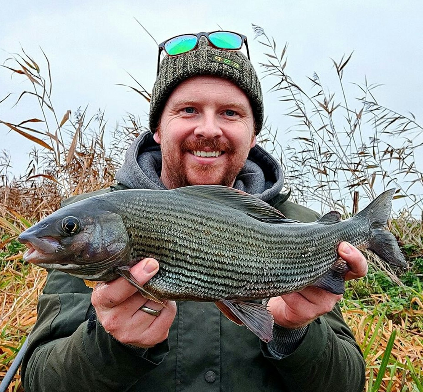 Adam Jones – 3lb 1oz grayling