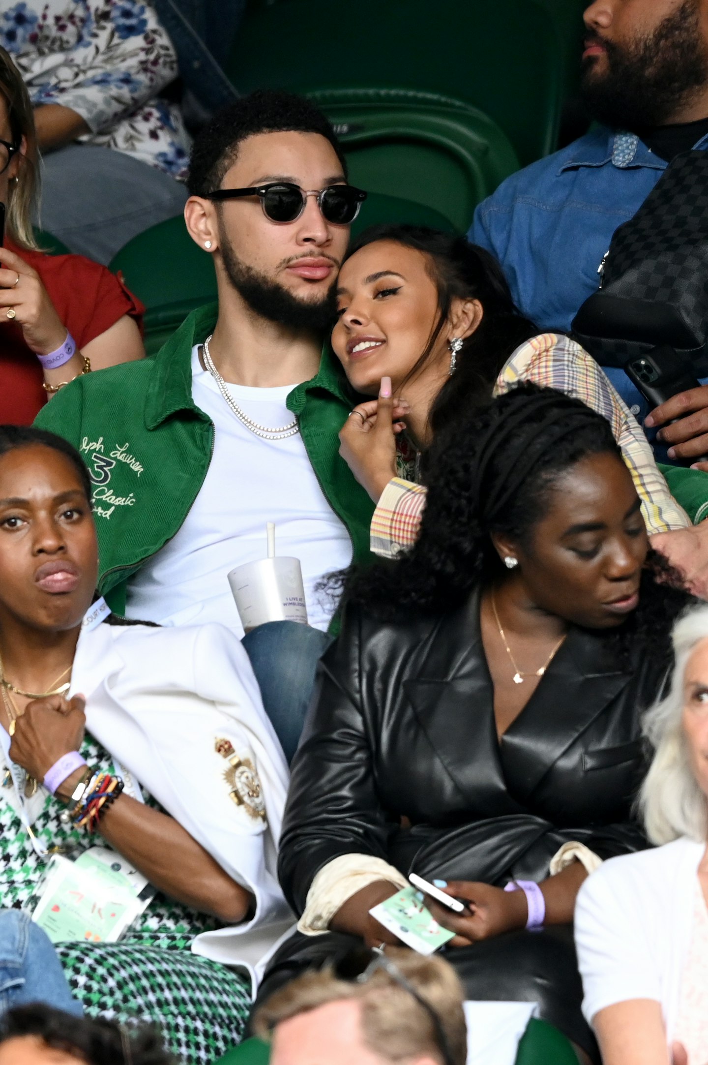 maya jama ben simmons 