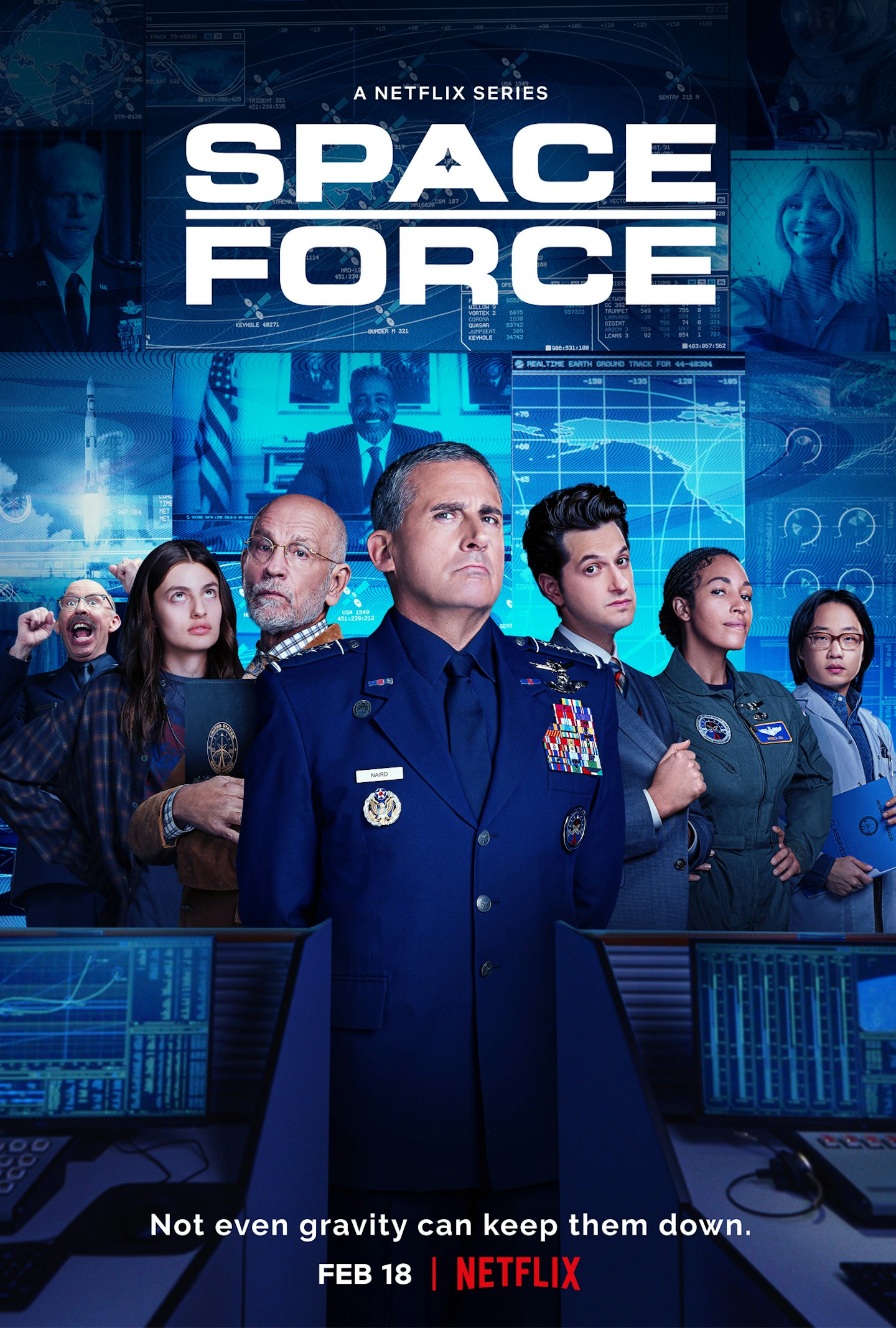 Space Force S2 poster