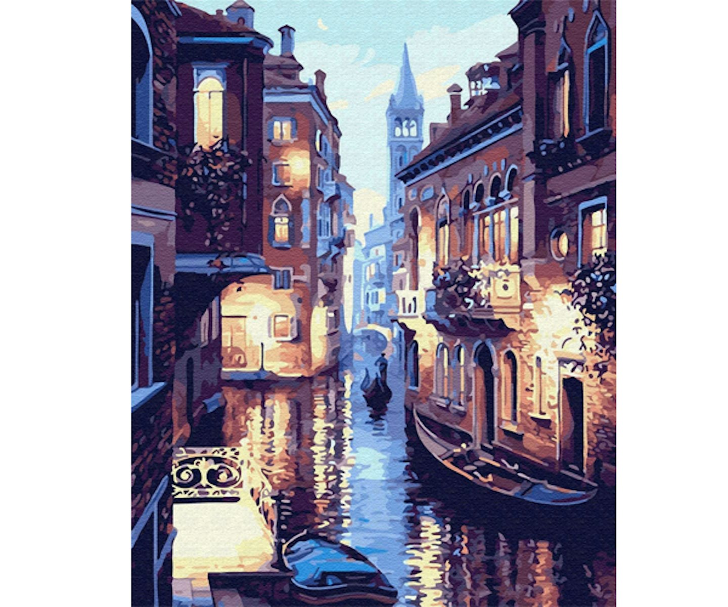 YXQSED Framless Paint by Numbers Kits for Adults