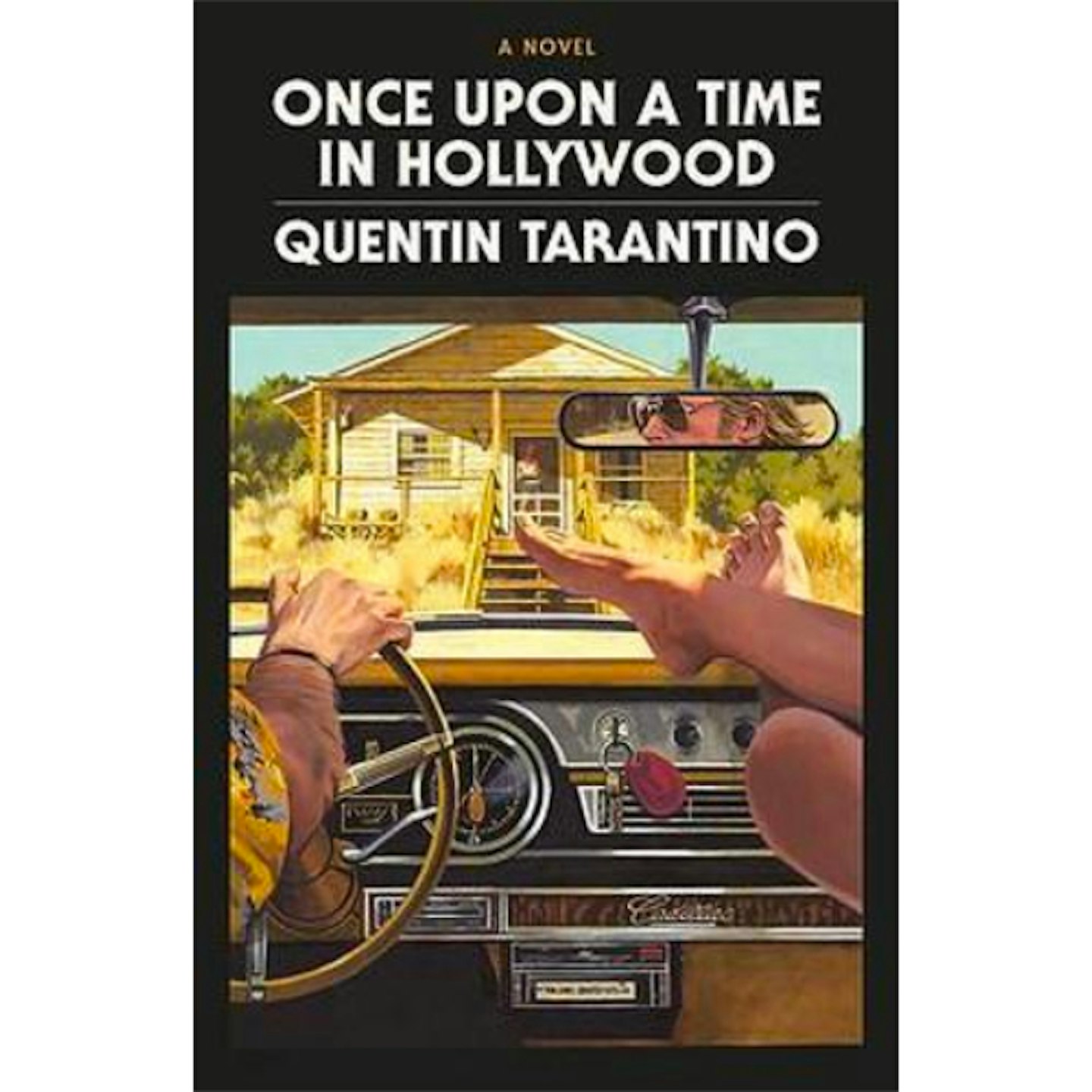 Once Upon a Time In Hollywood (Hardback)