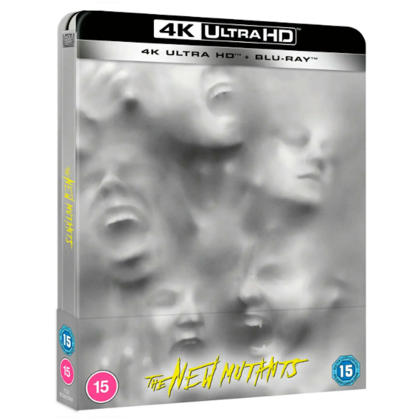 Marvelu2019s New Mutants Zavvi Exclusive 4K UHD Steelbook