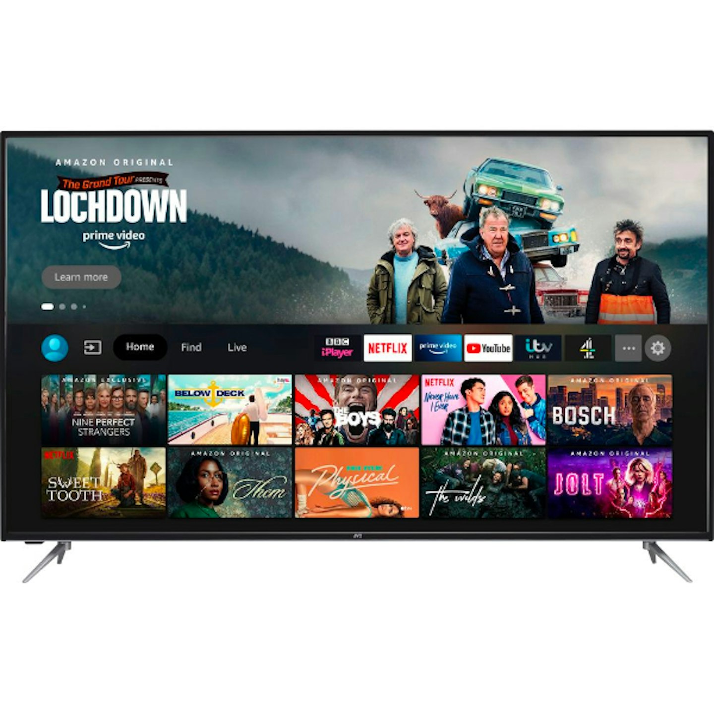 JVC LT-65CF890 Fire TV Edition 65-inch 4K TV