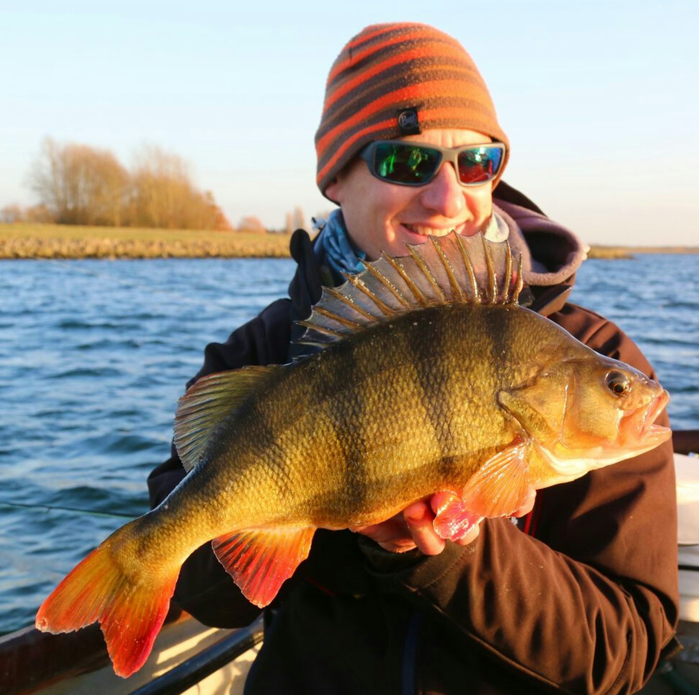 Karl Bird  – 4lb 8oz perch