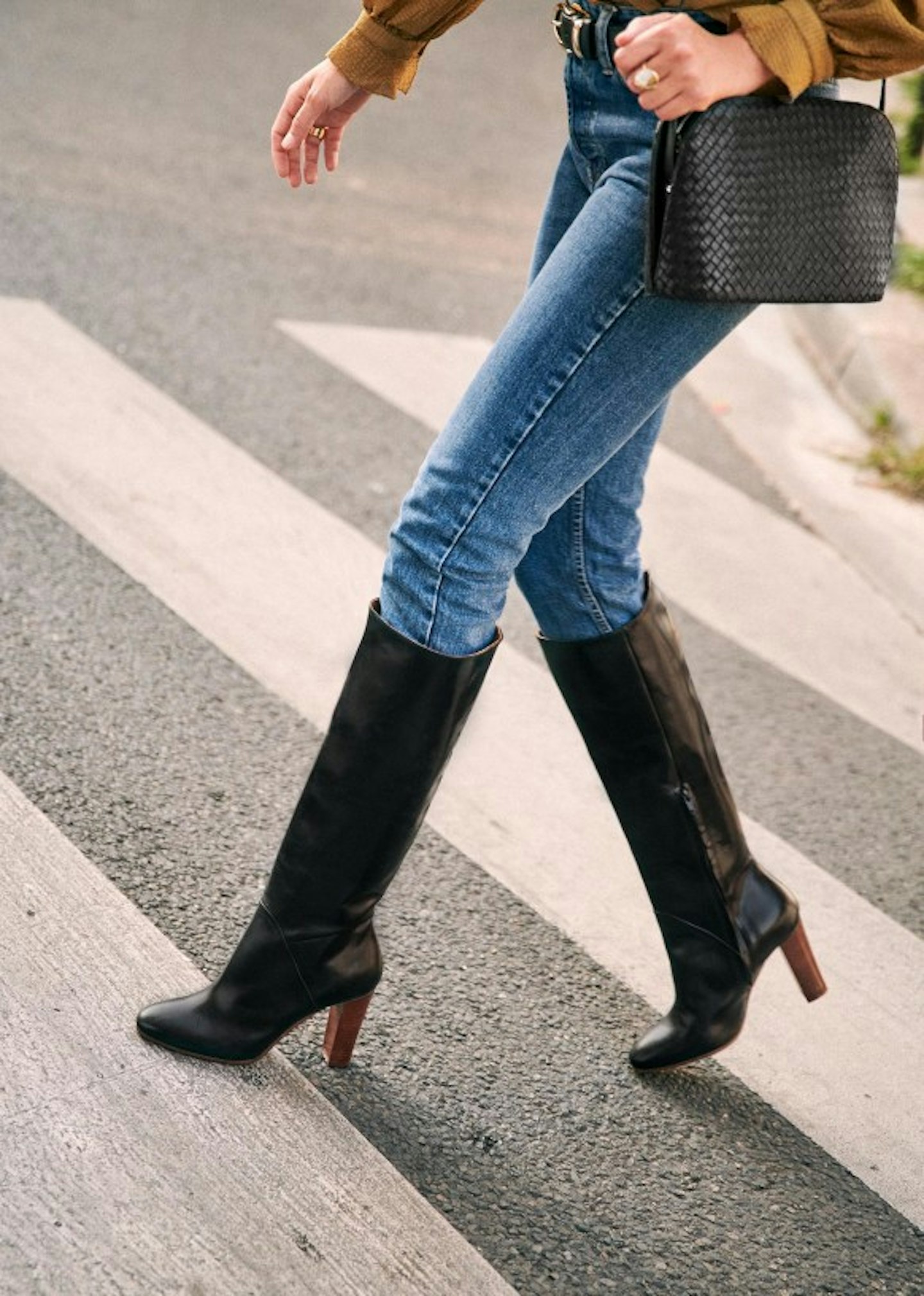 High Amelie Boots, WAS £260 NOW £205