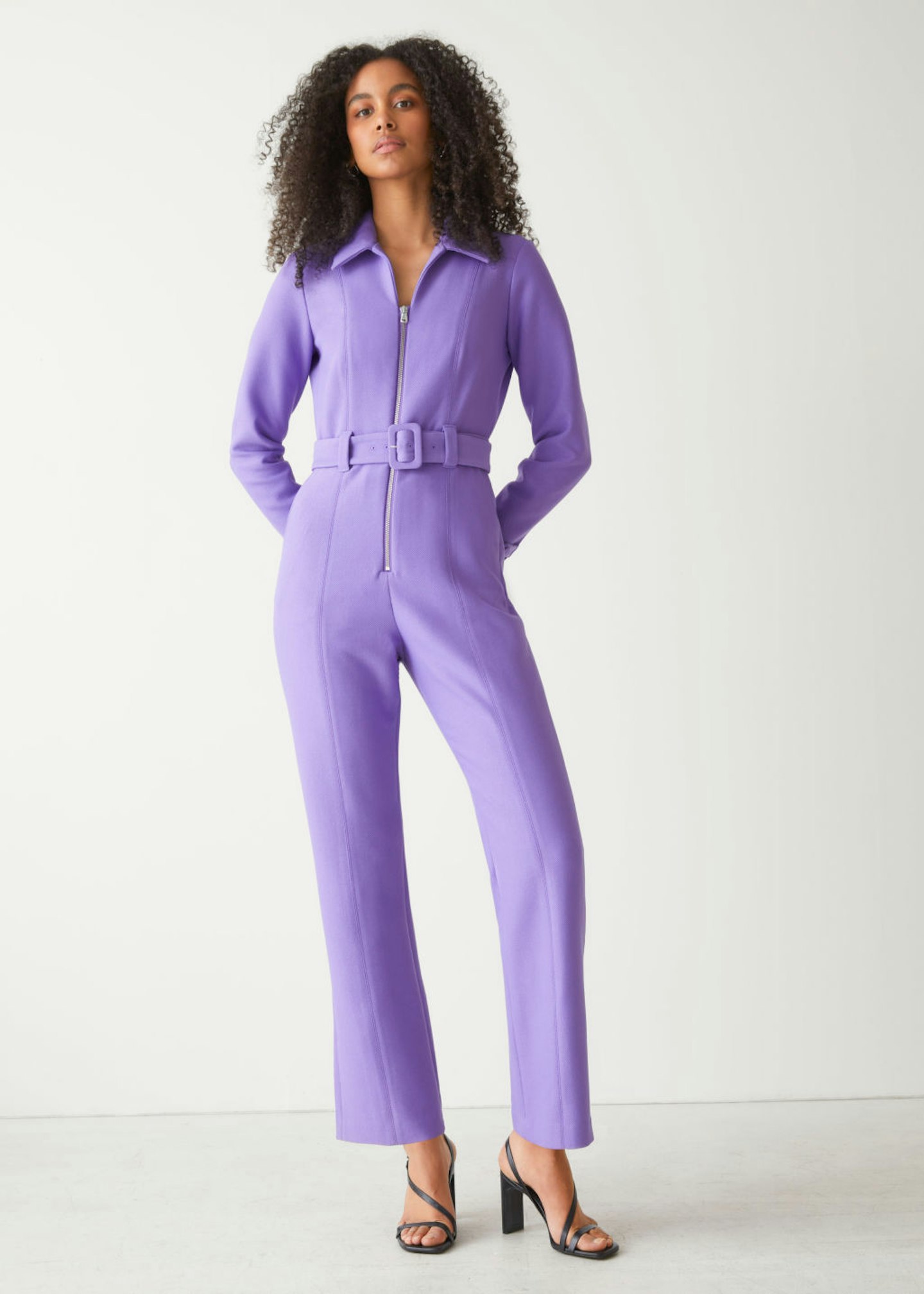 Tuesday - & Other Stories, Belted Collared Jumpsuit, £120