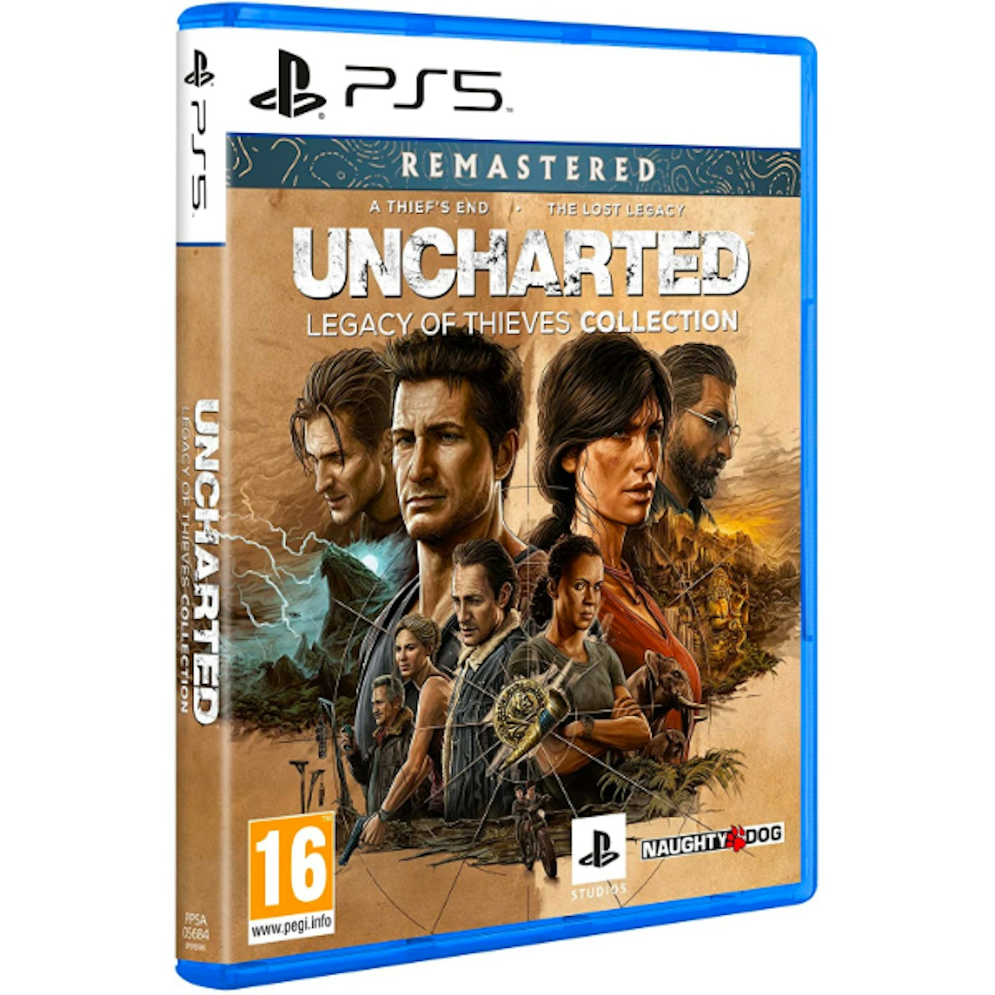 Uncharted: Legacy Of Thieves Edition (PS5)