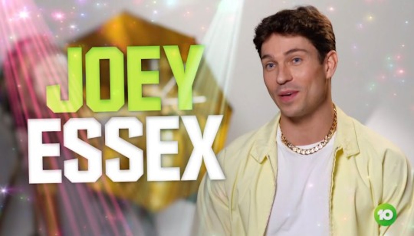 Joey Essex I'm A Celeb Australia