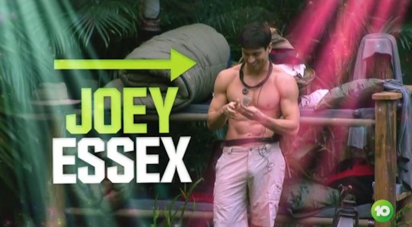 Joey Essex I'm A Celeb Australia