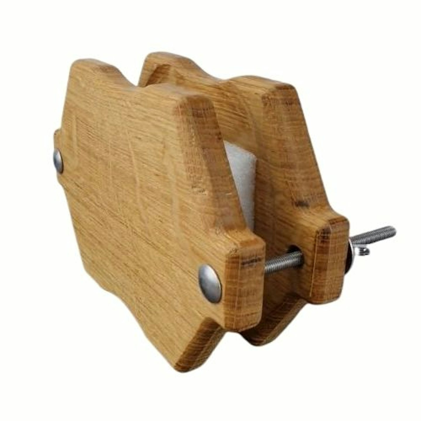 Handmade Hardwood Oak Tofu Press