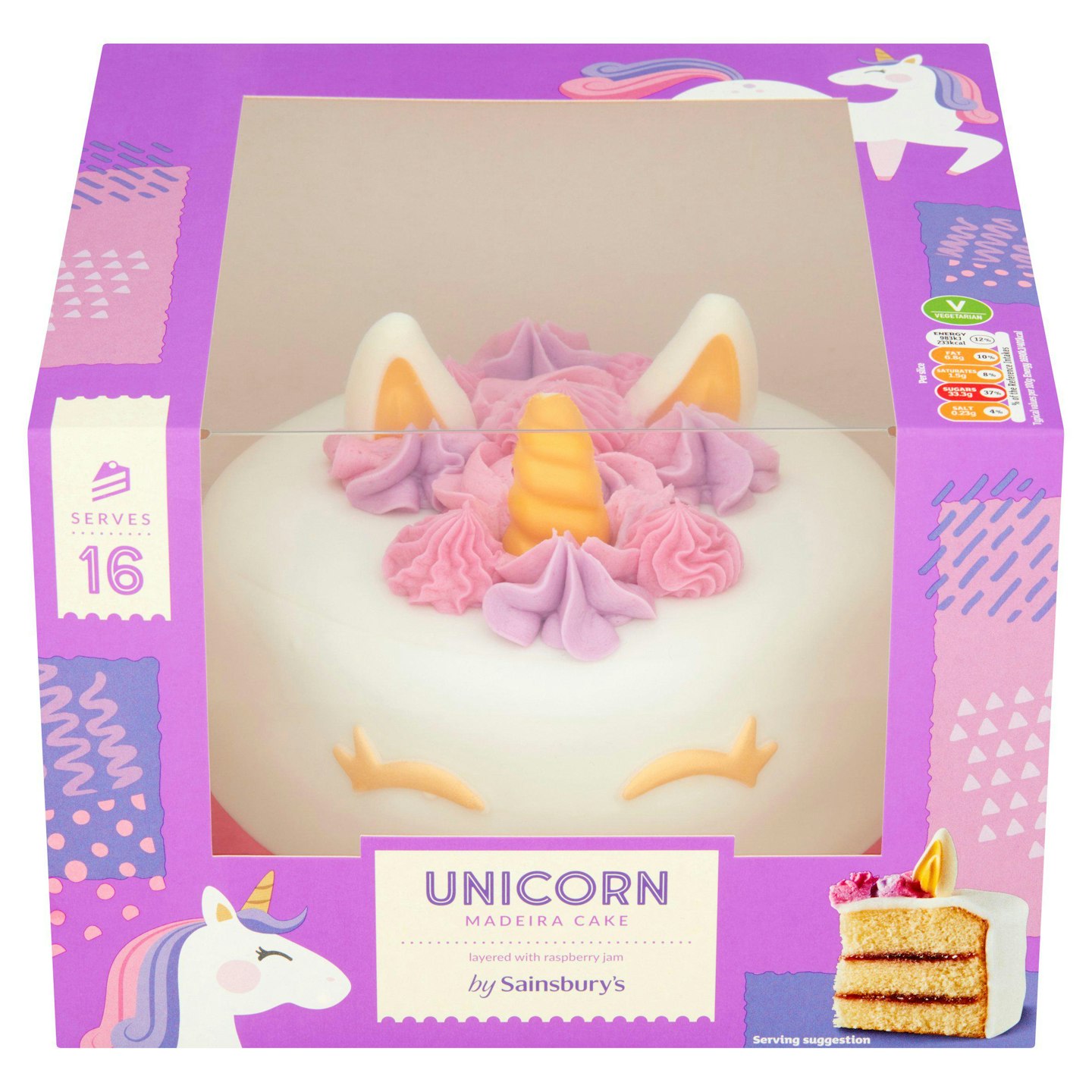 The best supermarket birthday cakes: Unicorn Cake