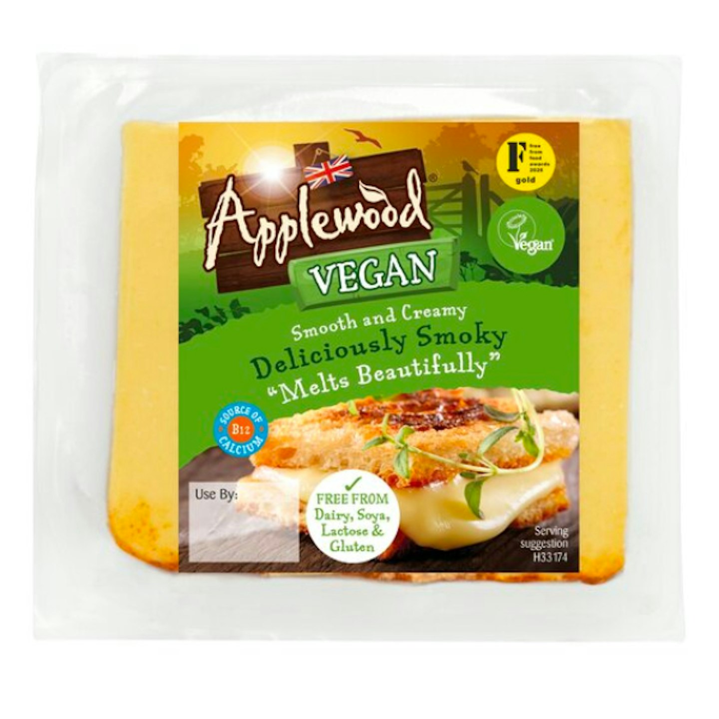 Applewood Vegan Smoky Cheese Alternative