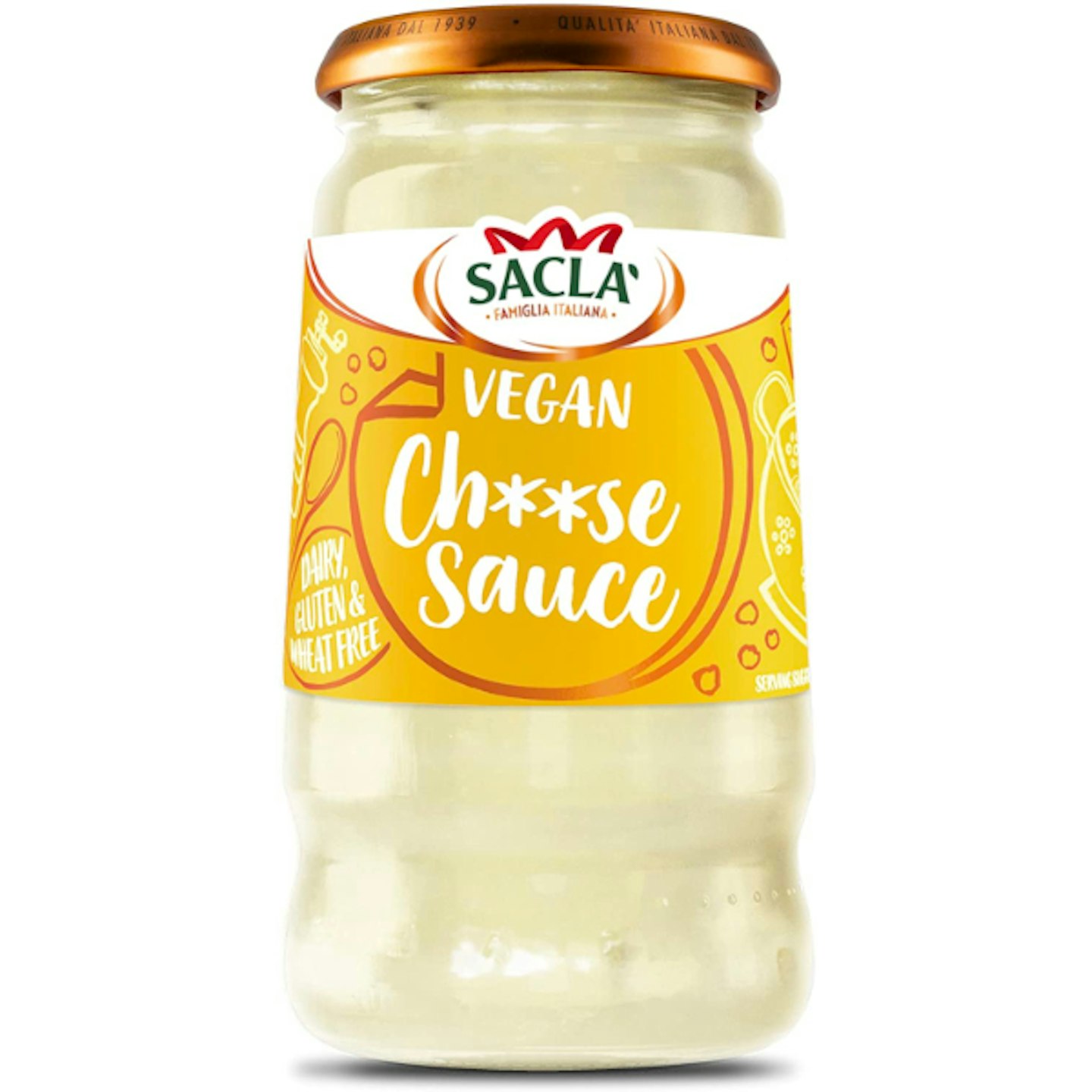 Sacla Vegan Cheese Sauce