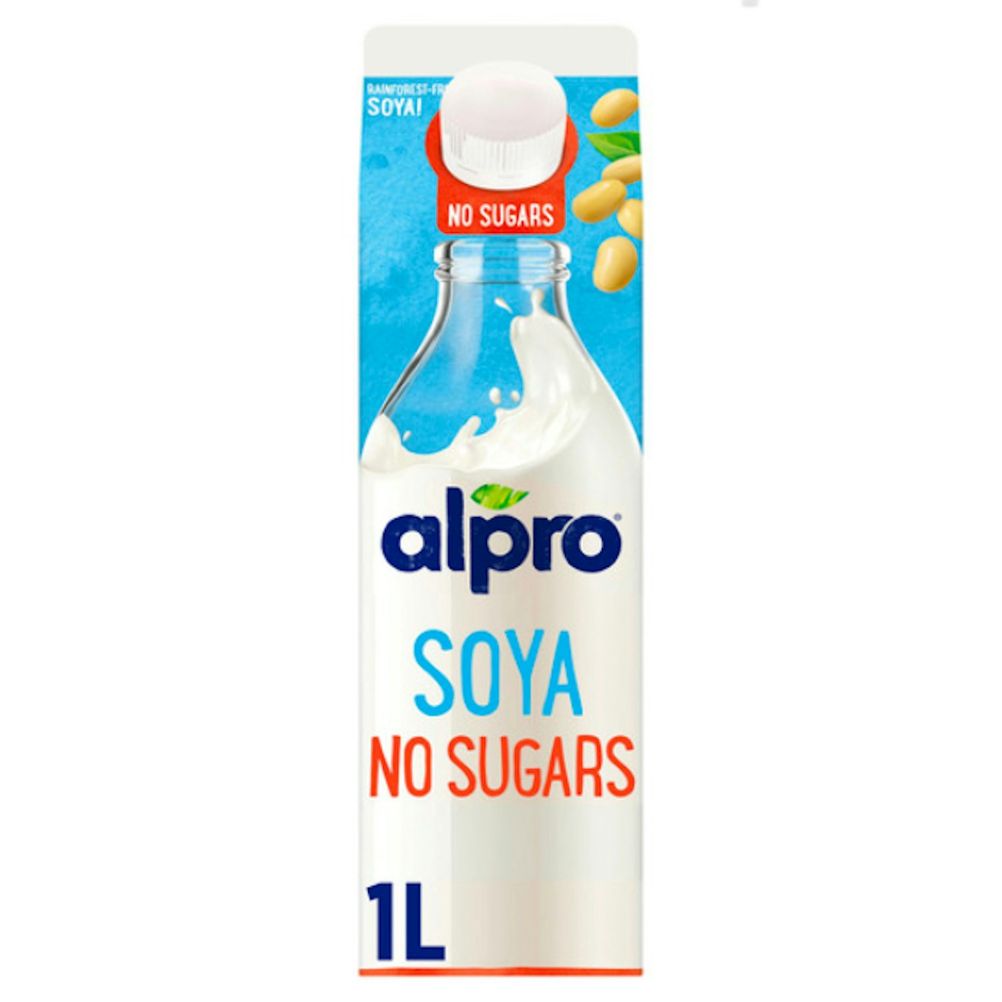 Alpro No-Sugars Soya Milk
