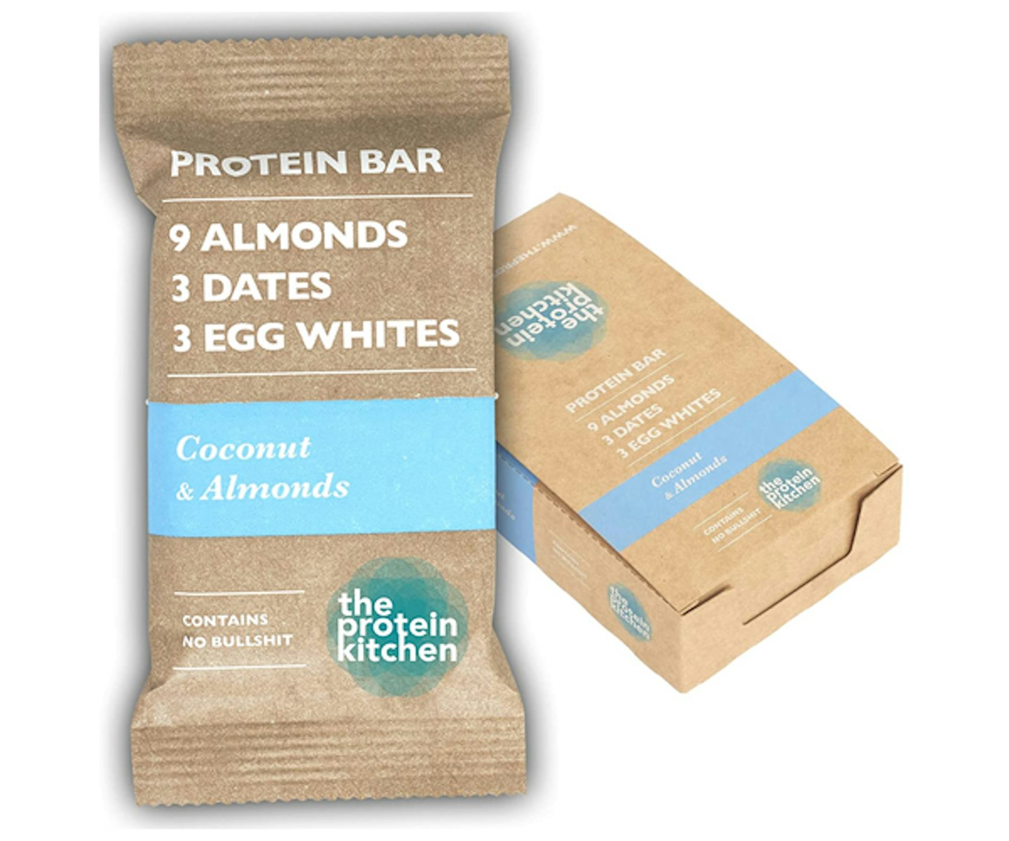 The Protein Kitchen 100% Natural Protein Bars