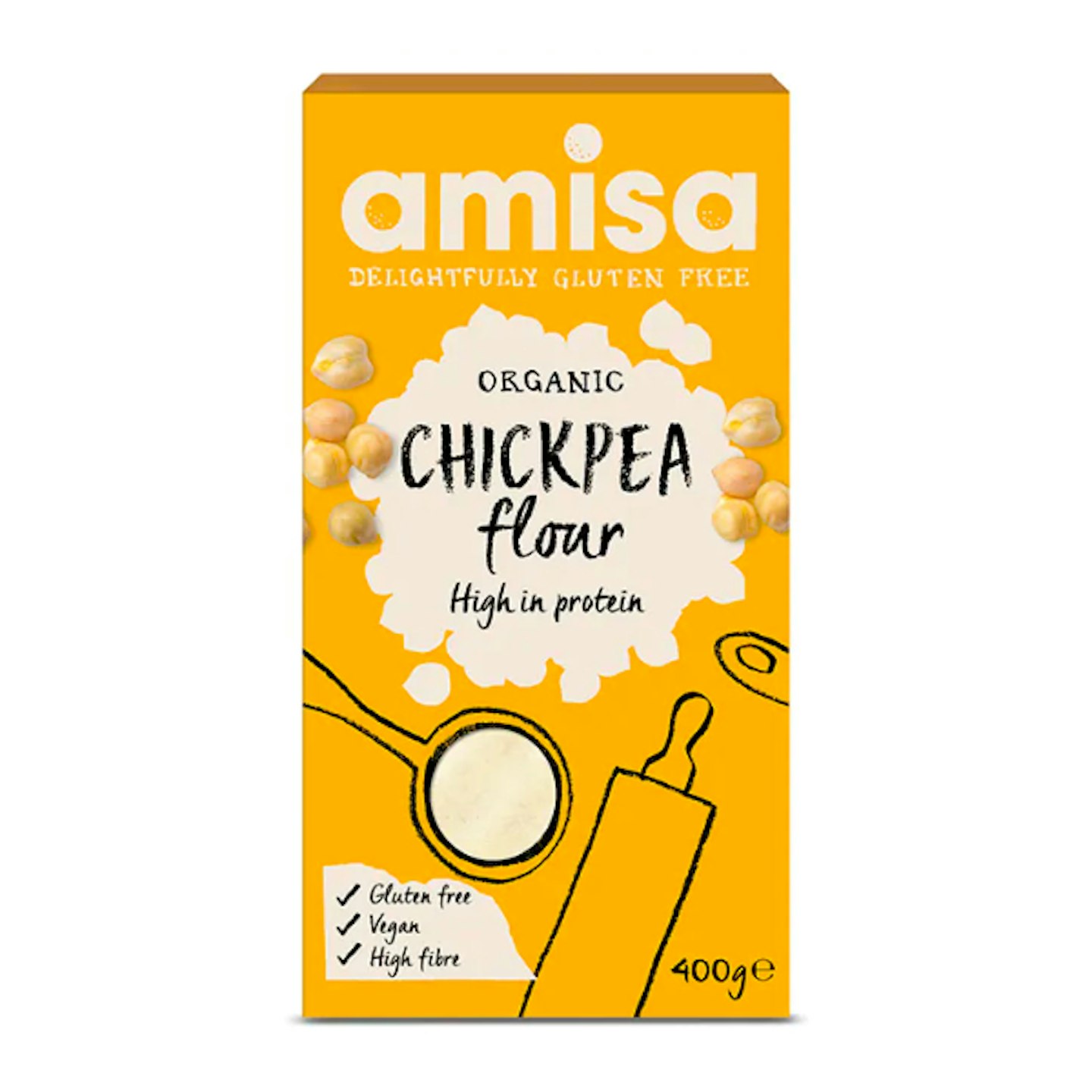 Amisa Chickpea Flour