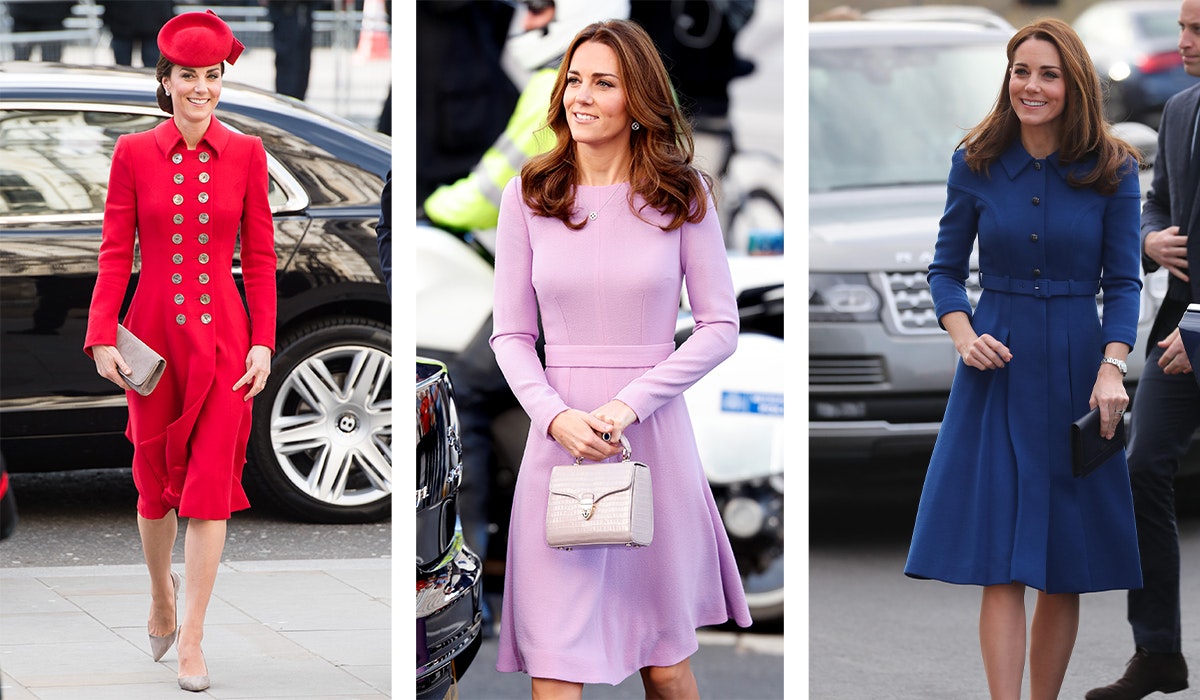 Our favourite Kate Middleton outfits