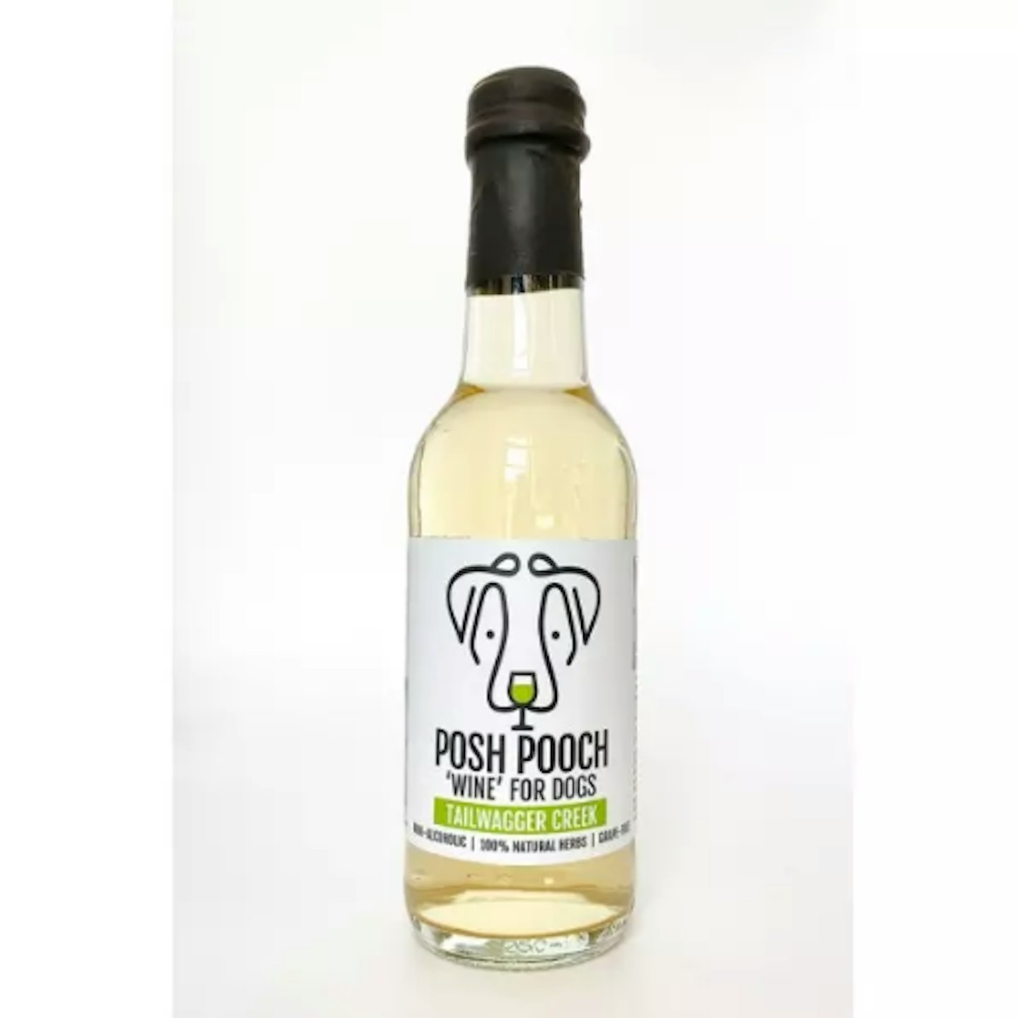 Woof & Brew Posh Pooch Wine for Dogs & Cats (Tail Wagger Creek)