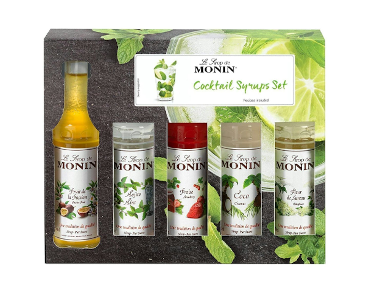Monin Syrup Cocktail Gift Set